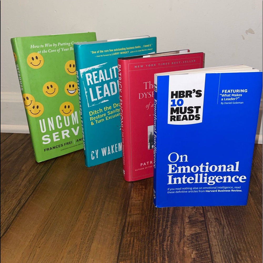 4 Books